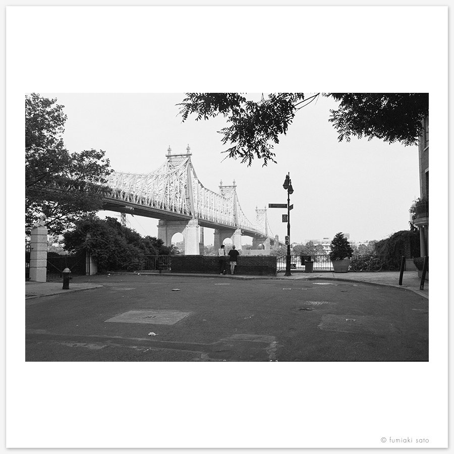 riverview terrce/queensboro bridge