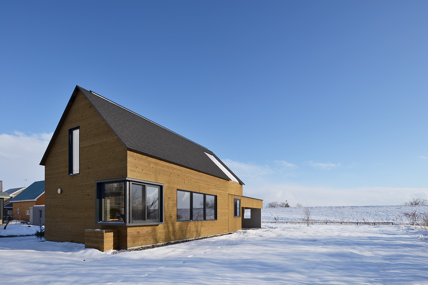 階(きざはし)の家 外観