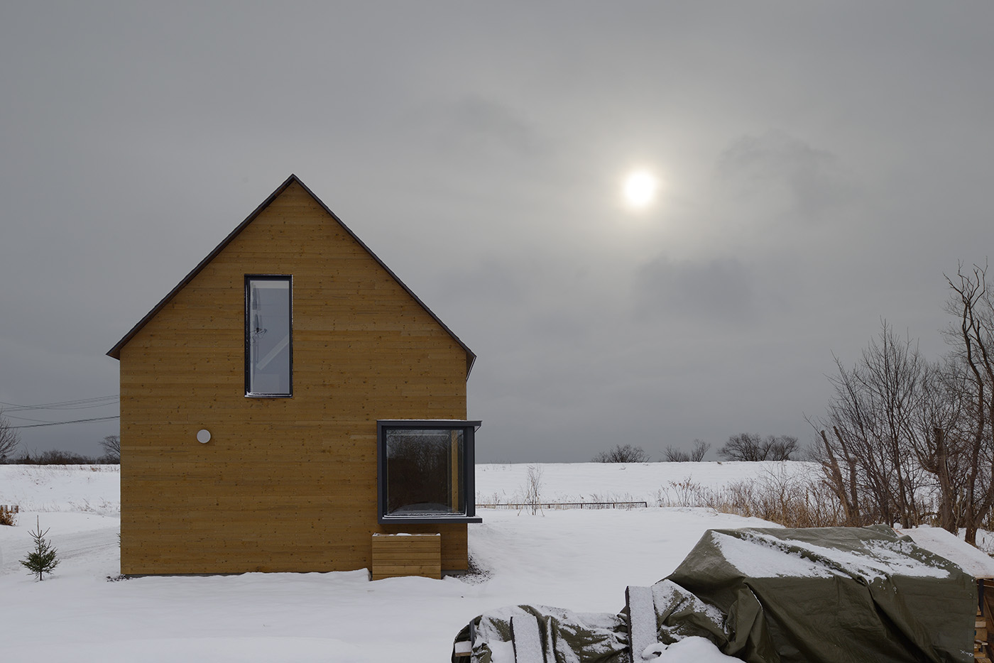 階(きざはし)の家 外観