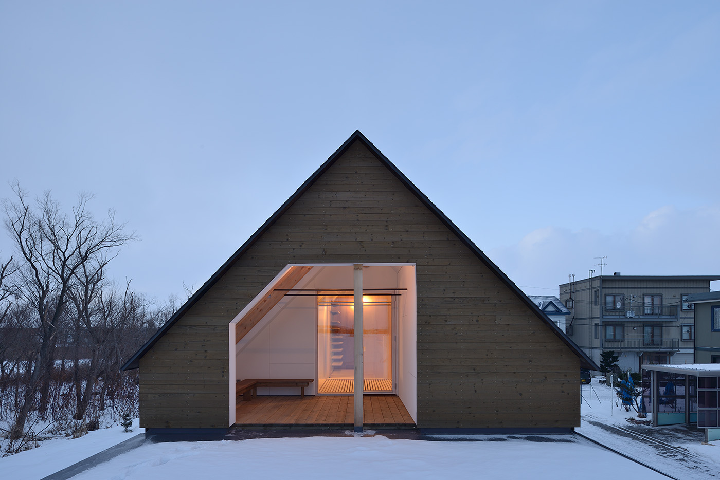 階(きざはし)の家 外観